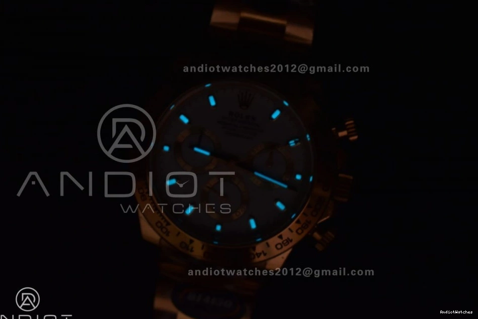 SA 761 Dial 1:1 YG FreshLook on BTF 116508 Black Daytona YG Edition Best Bracelet 1101